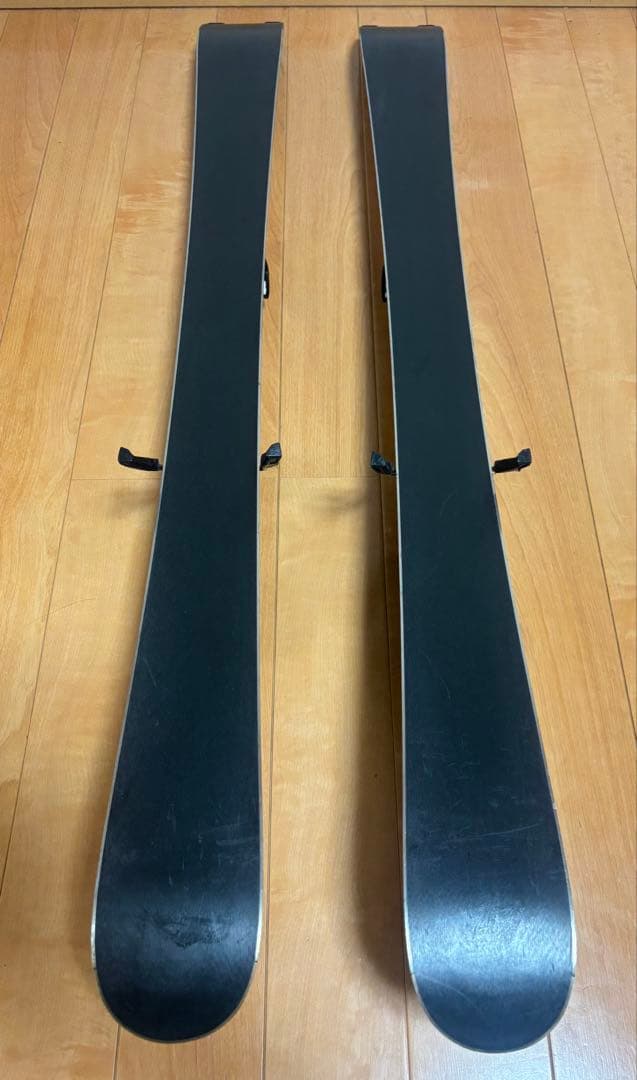 ※値下げ※【サロモン】Salomon スキー 板 125cm バインディング付き