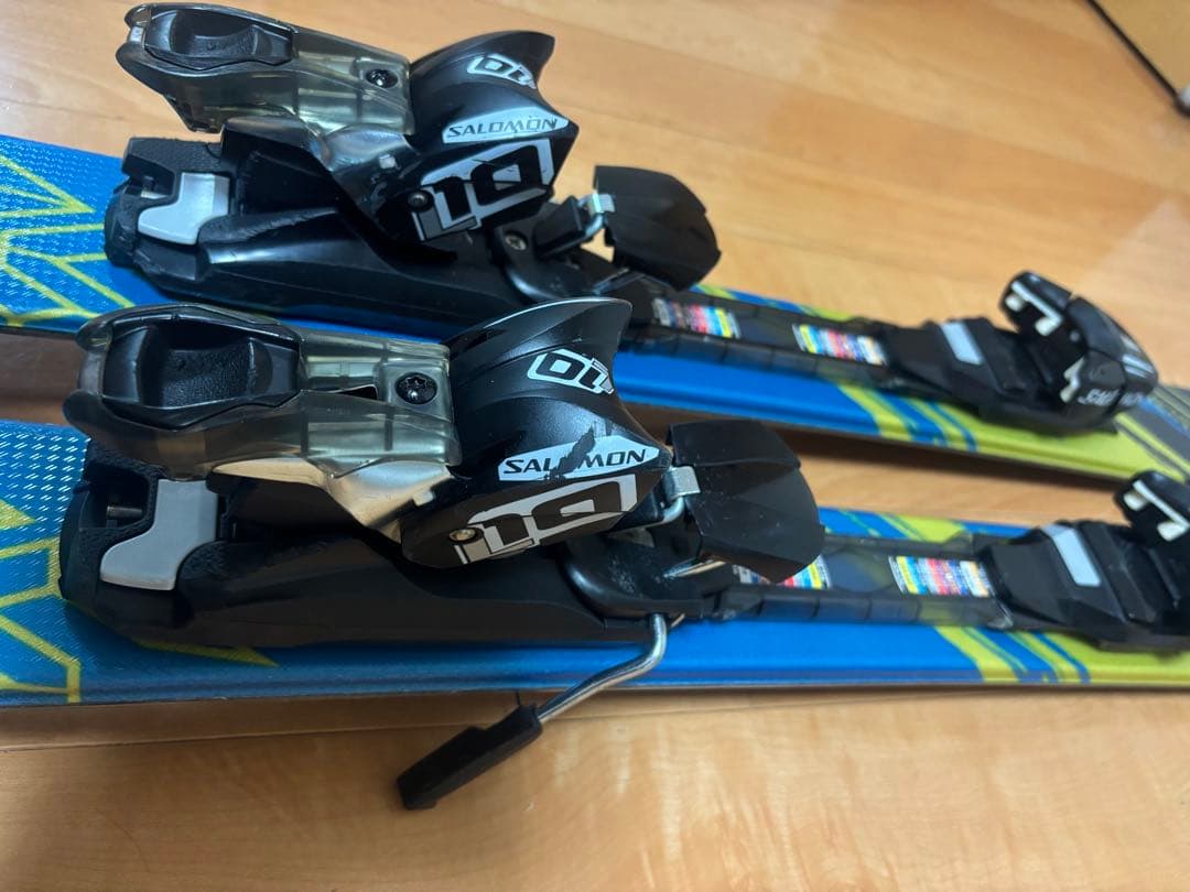 ※値下げ※【サロモン】Salomon スキー 板 125cm バインディング付き