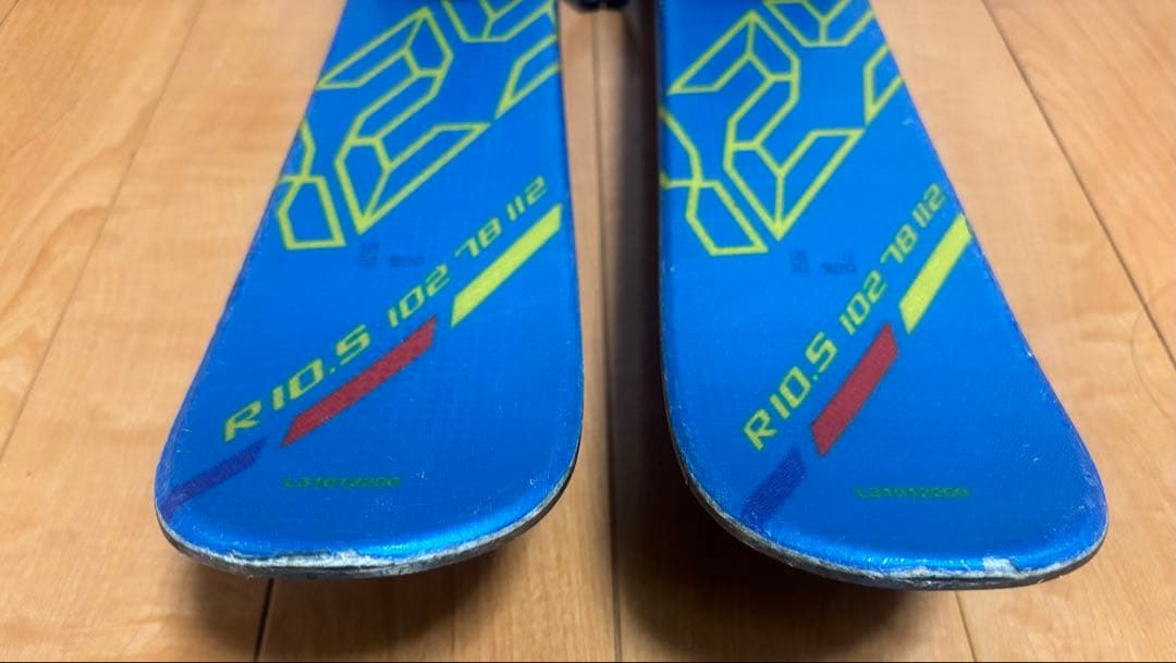 ※値下げ※【サロモン】Salomon スキー 板 125cm バインディング付き