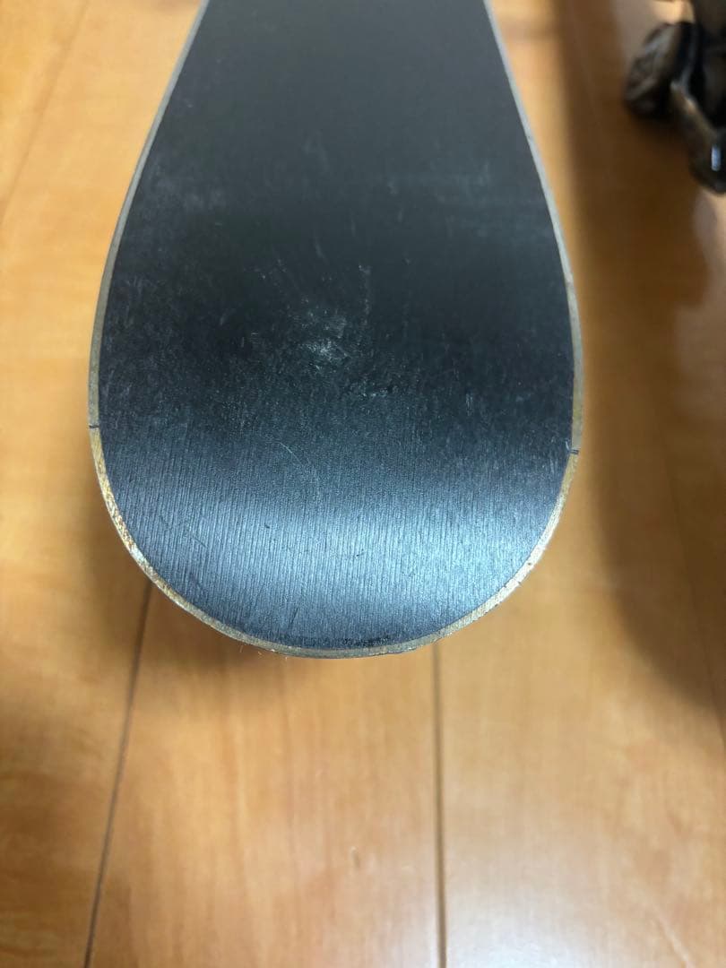 ※値下げ※【サロモン】Salomon スキー 板 125cm バインディング付き