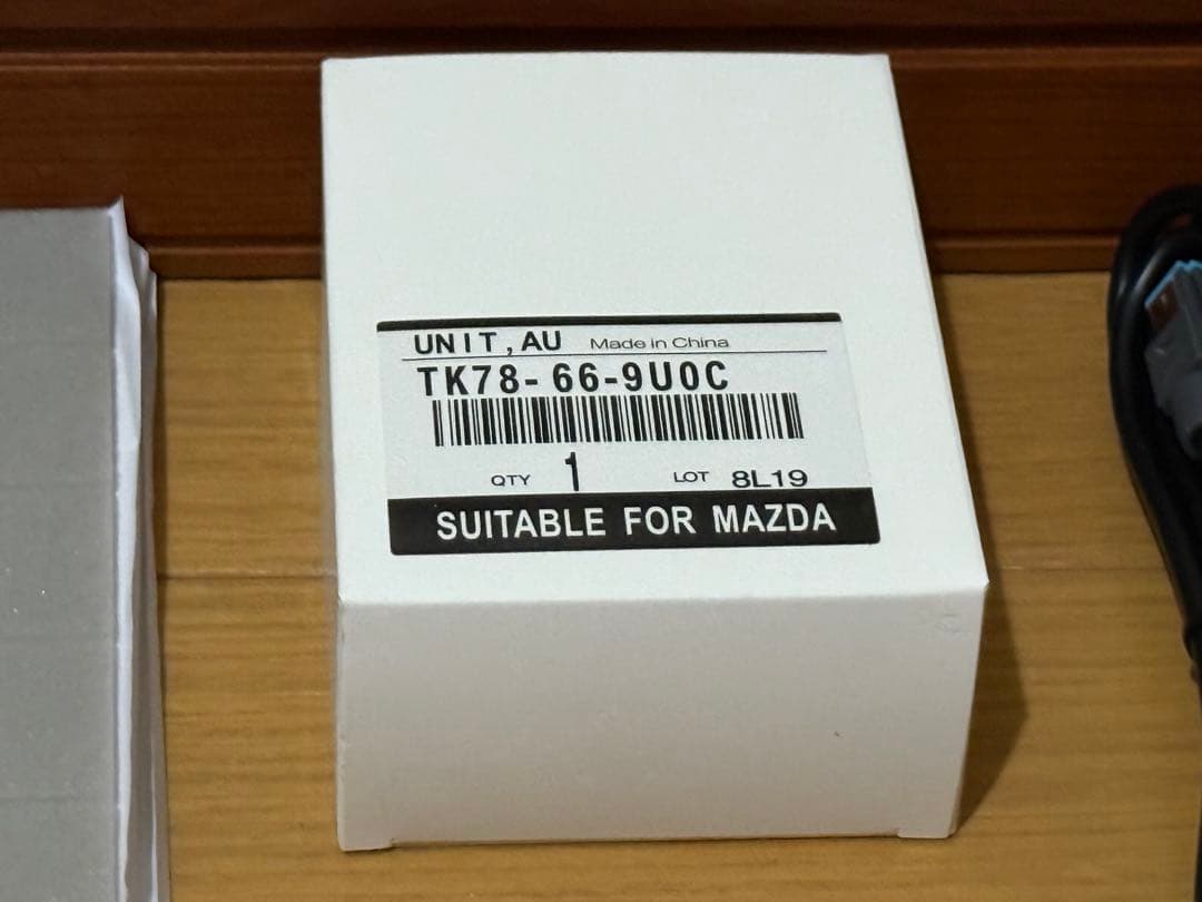 マツダ レトロフィットキット TK78-66-9U0C