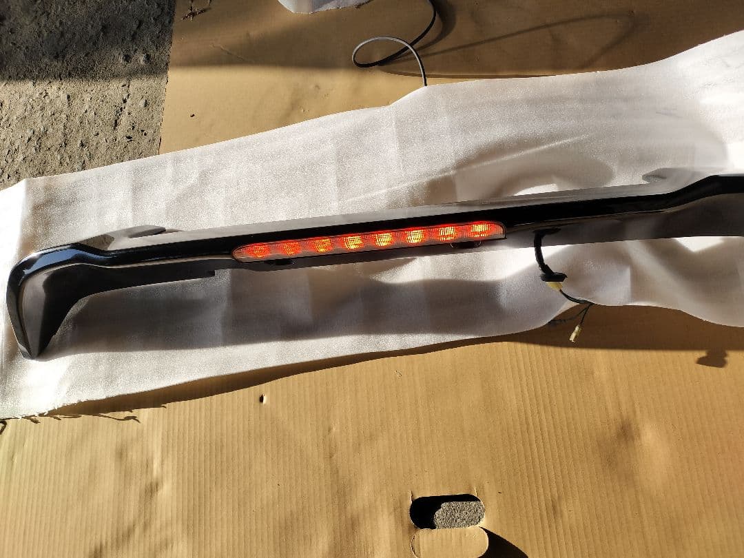 ホンダ　Nワゴン用　リヤスポイラー