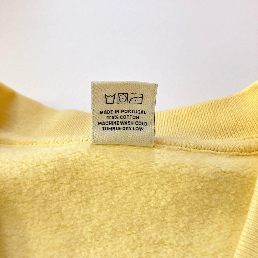 【タグ付き未使用】 Sporty&Rich クロップドスウェット Vネック