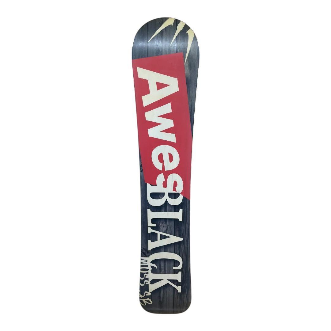 MOSS toto black 155cm スノーボード