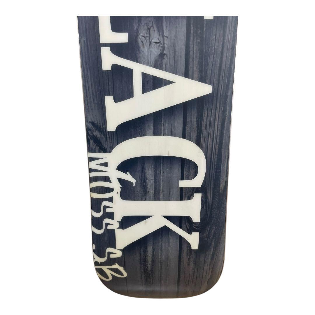 MOSS toto black 155cm スノーボード