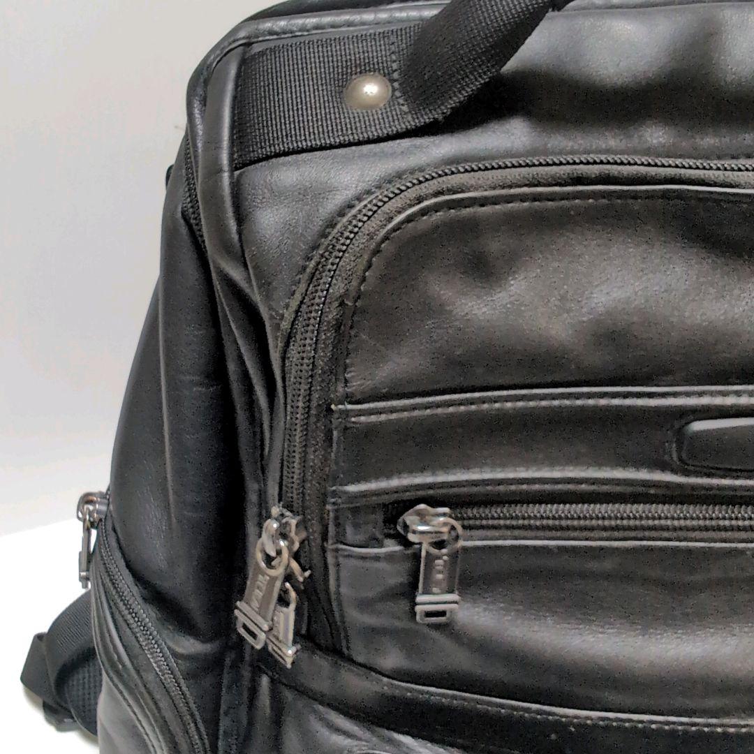 希少　TUMI トゥミ ナパレザー　ラップトップ　ブリーフパック　本革　リュック