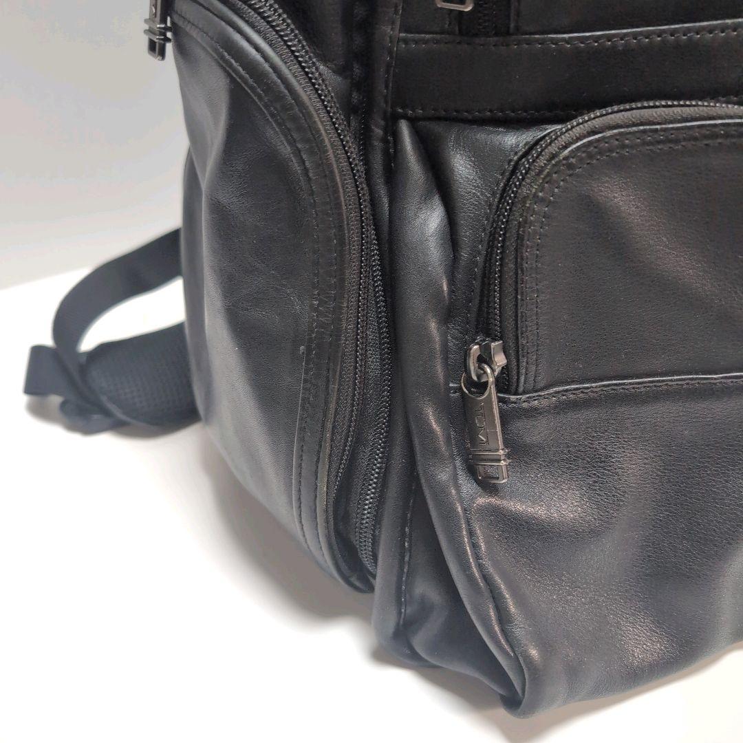 希少　TUMI トゥミ ナパレザー　ラップトップ　ブリーフパック　本革　リュック