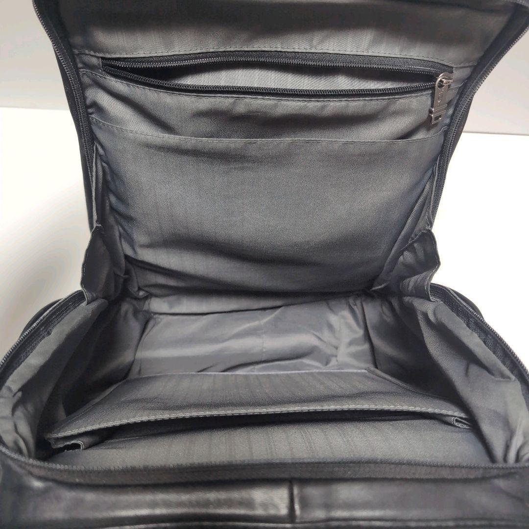 希少　TUMI トゥミ ナパレザー　ラップトップ　ブリーフパック　本革　リュック
