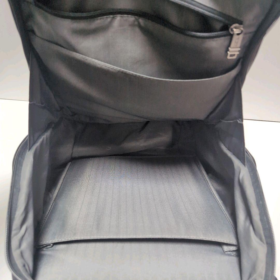 希少　TUMI トゥミ ナパレザー　ラップトップ　ブリーフパック　本革　リュック