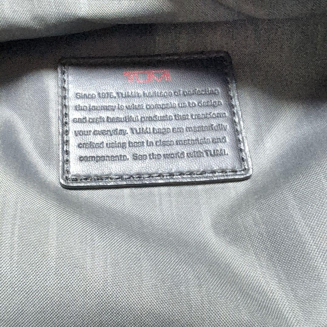 希少　TUMI トゥミ ナパレザー　ラップトップ　ブリーフパック　本革　リュック