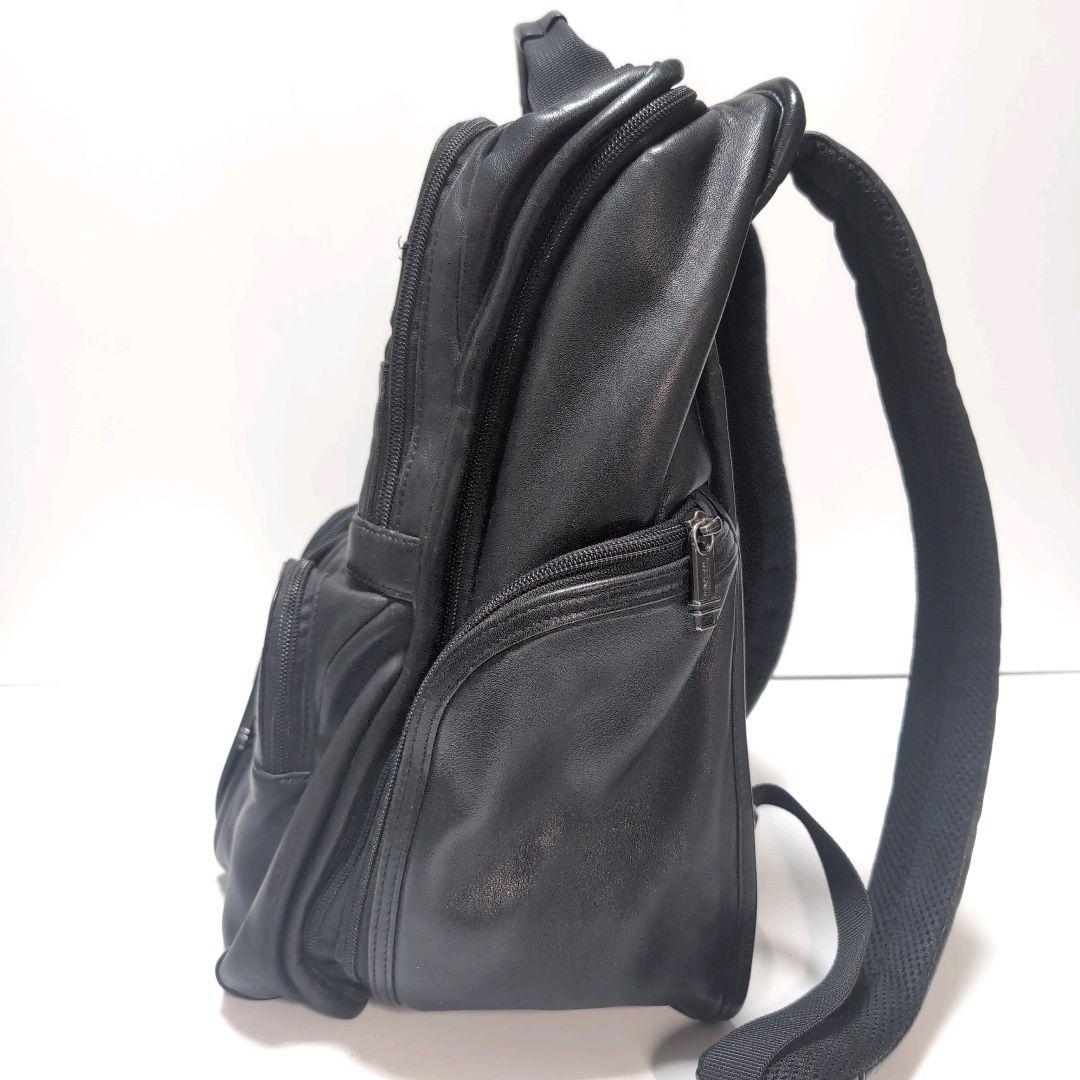 希少　TUMI トゥミ ナパレザー　ラップトップ　ブリーフパック　本革　リュック