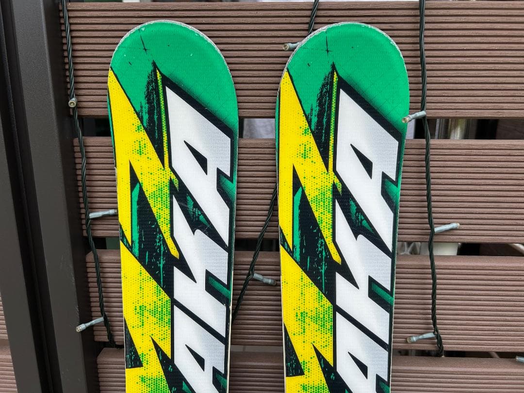 オガサカ TC-MZスキー板、Markerビンディングセット