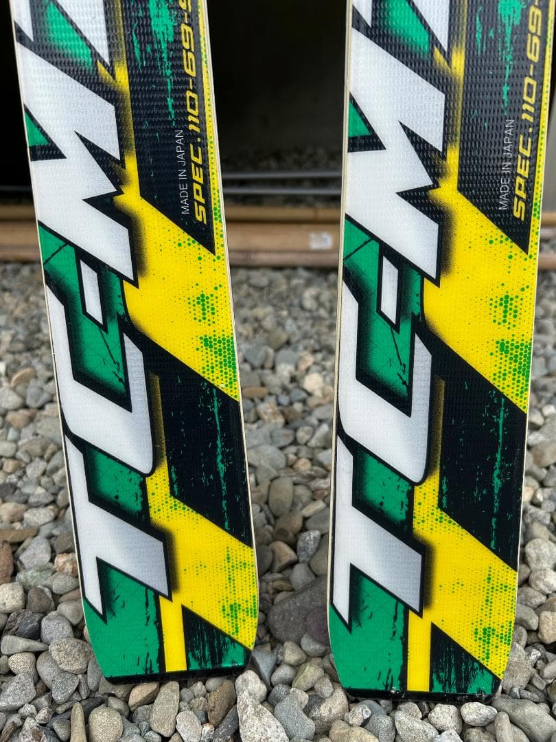 オガサカ TC-MZスキー板、Markerビンディングセット