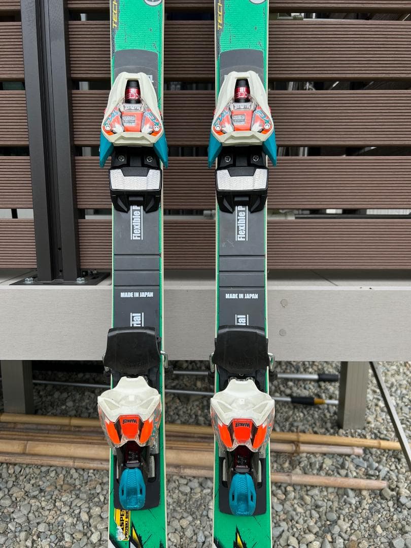 オガサカ TC-MZスキー板、Markerビンディングセット