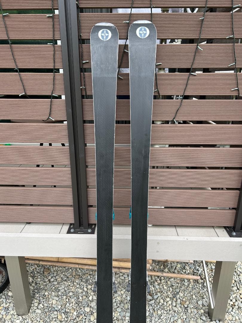 オガサカ TC-MZスキー板、Markerビンディングセット