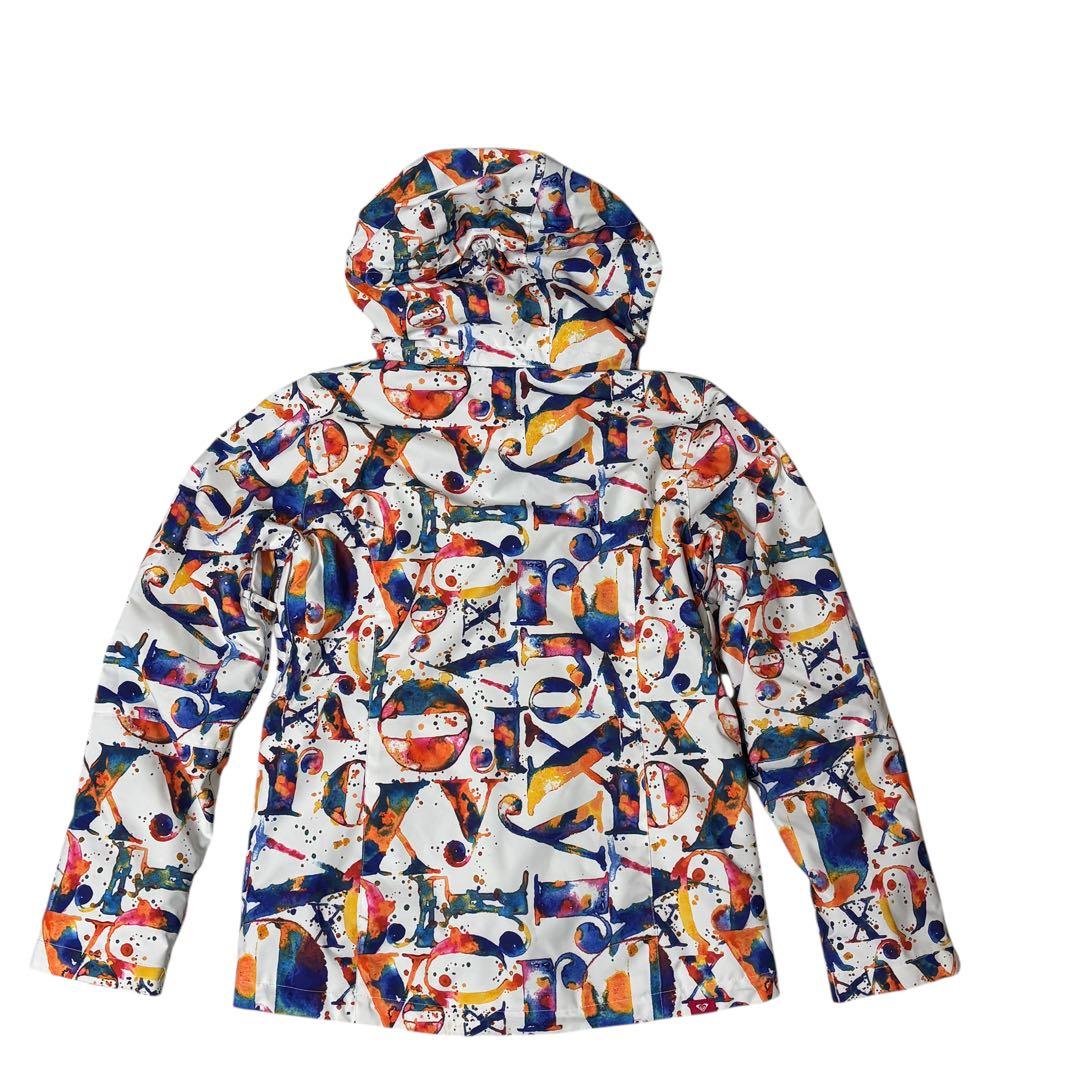 【上下セット】ROXY ロキシー　スキーウェア　総柄　S