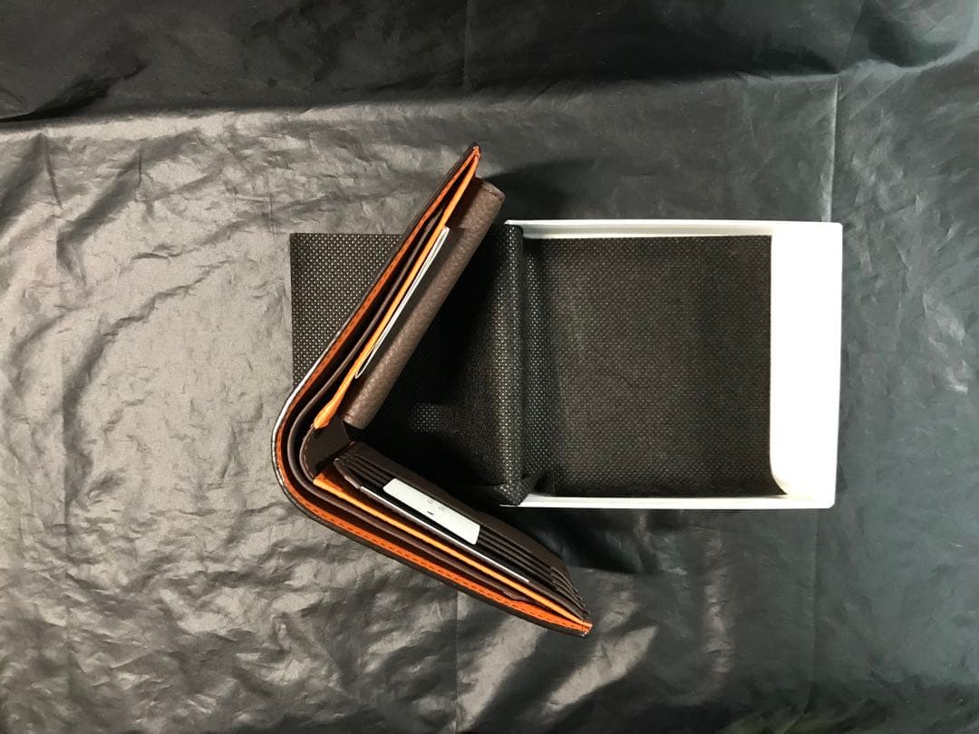 MACKINTOSH PHILOSOPHY 二つ折り財布 チョコ 新品未使用