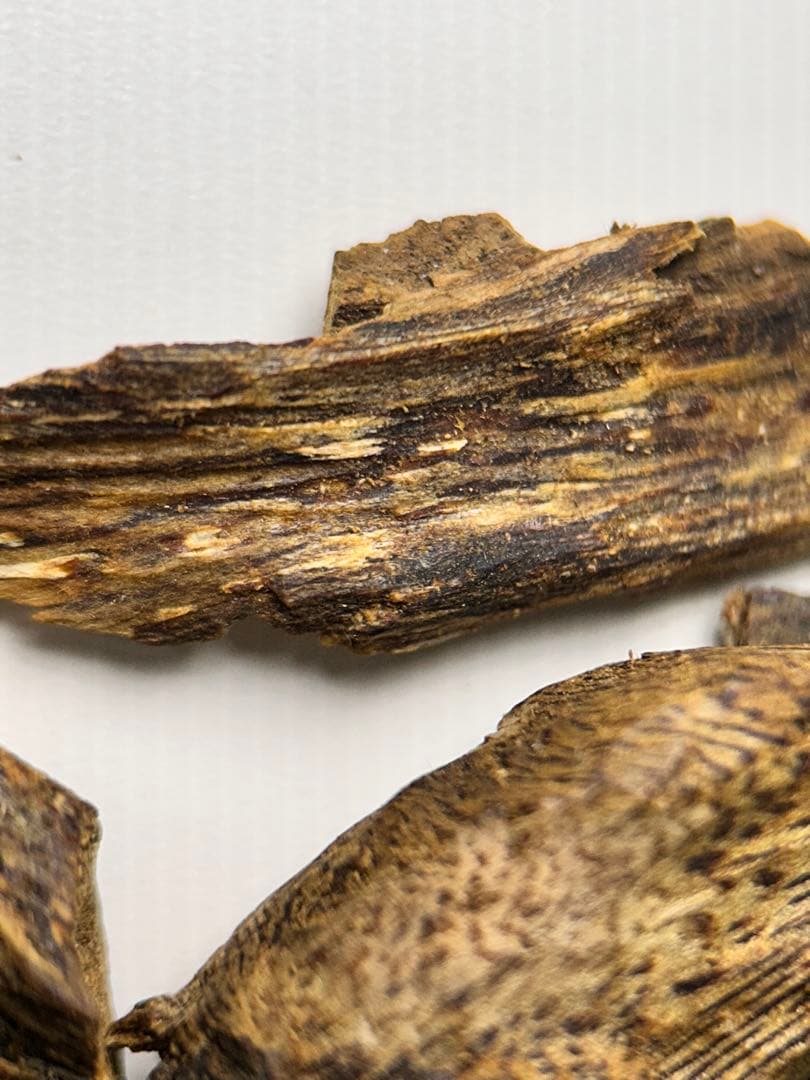 お香 天然沈香 六国五味聞香用 伽羅 香木 2-S-10.155