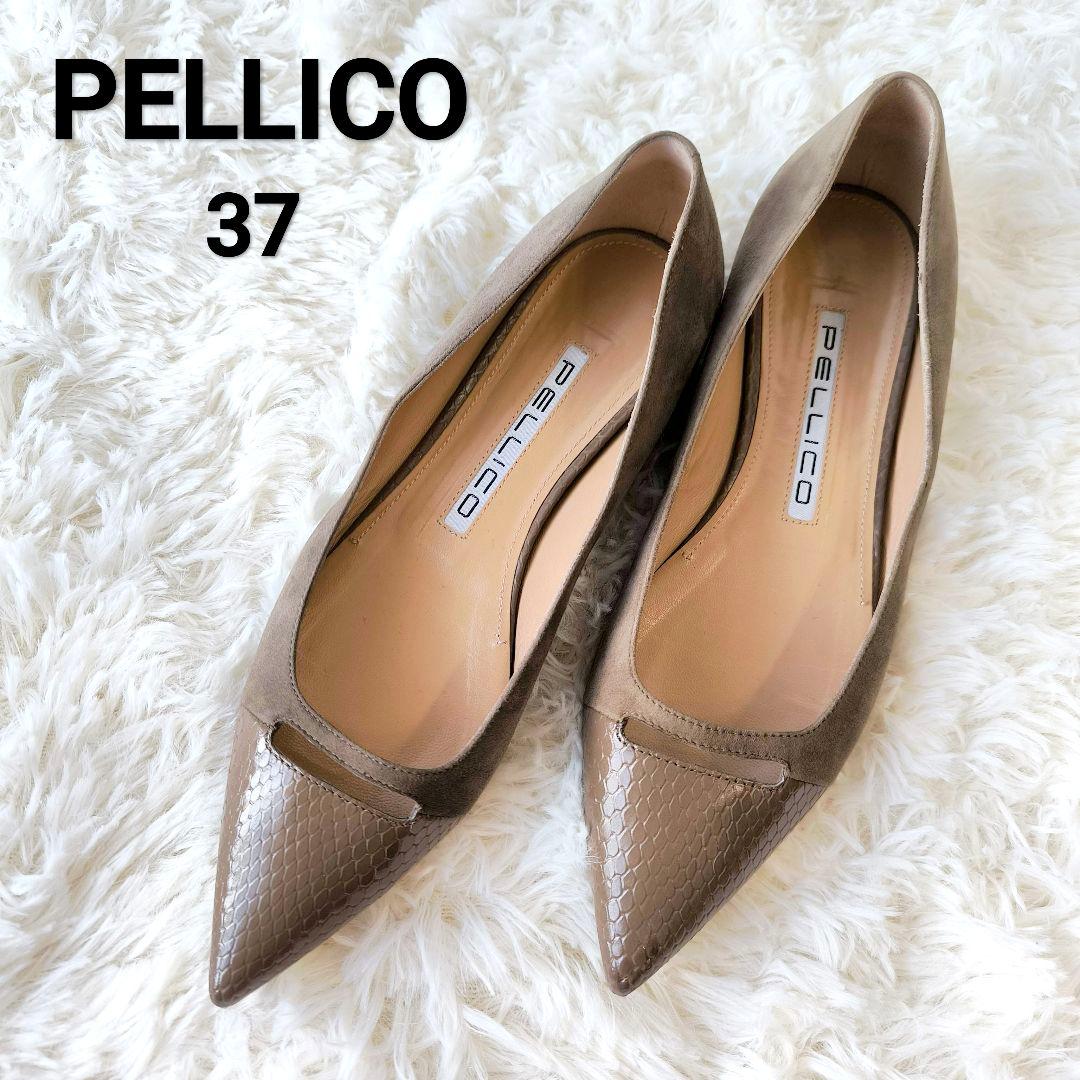 PELLICO ペリーコ ANIMA アニマ フラットシューズ パンプス