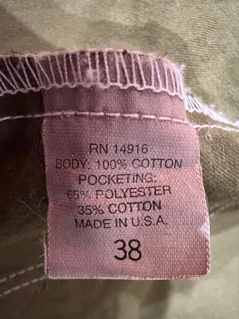 90's アメリカ製pointer brand カバーオール オリーブ38