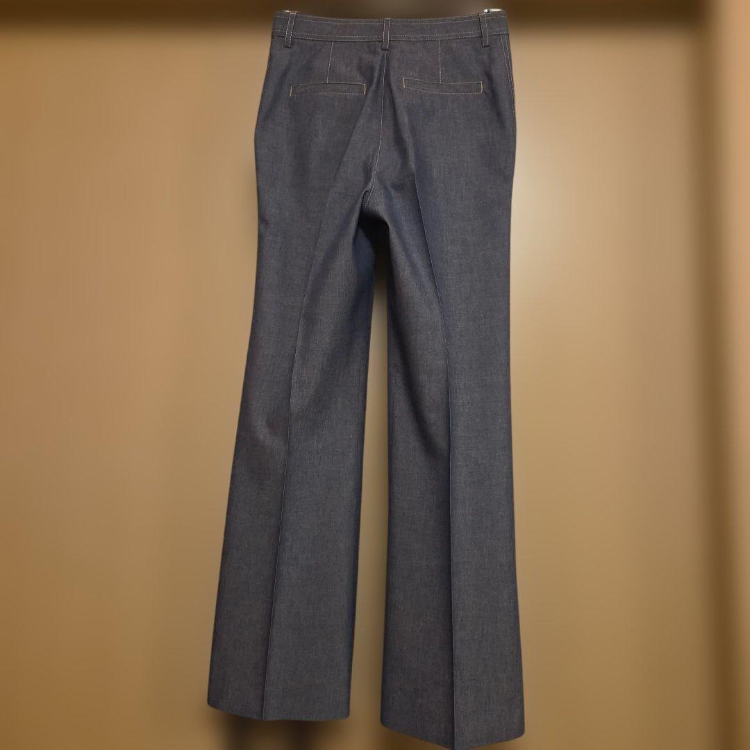 ロロ・ピアーナ　コットンカシミヤパンツ