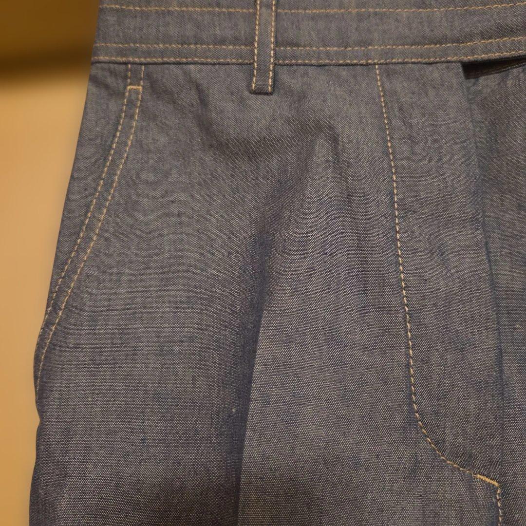 ロロ・ピアーナ　コットンカシミヤパンツ