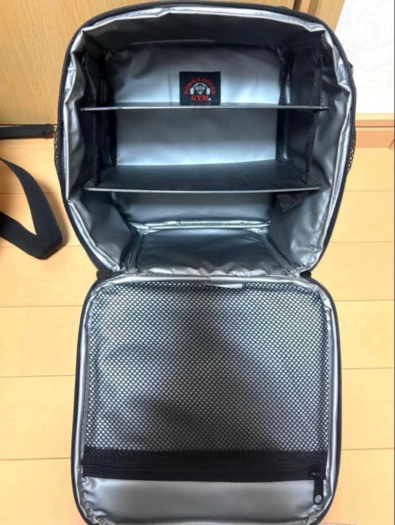 パワーハウス、ランチバック付きリュック最終値下げしました！