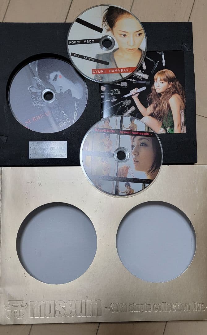 浜崎あゆみ CD、DVDなどまとめ