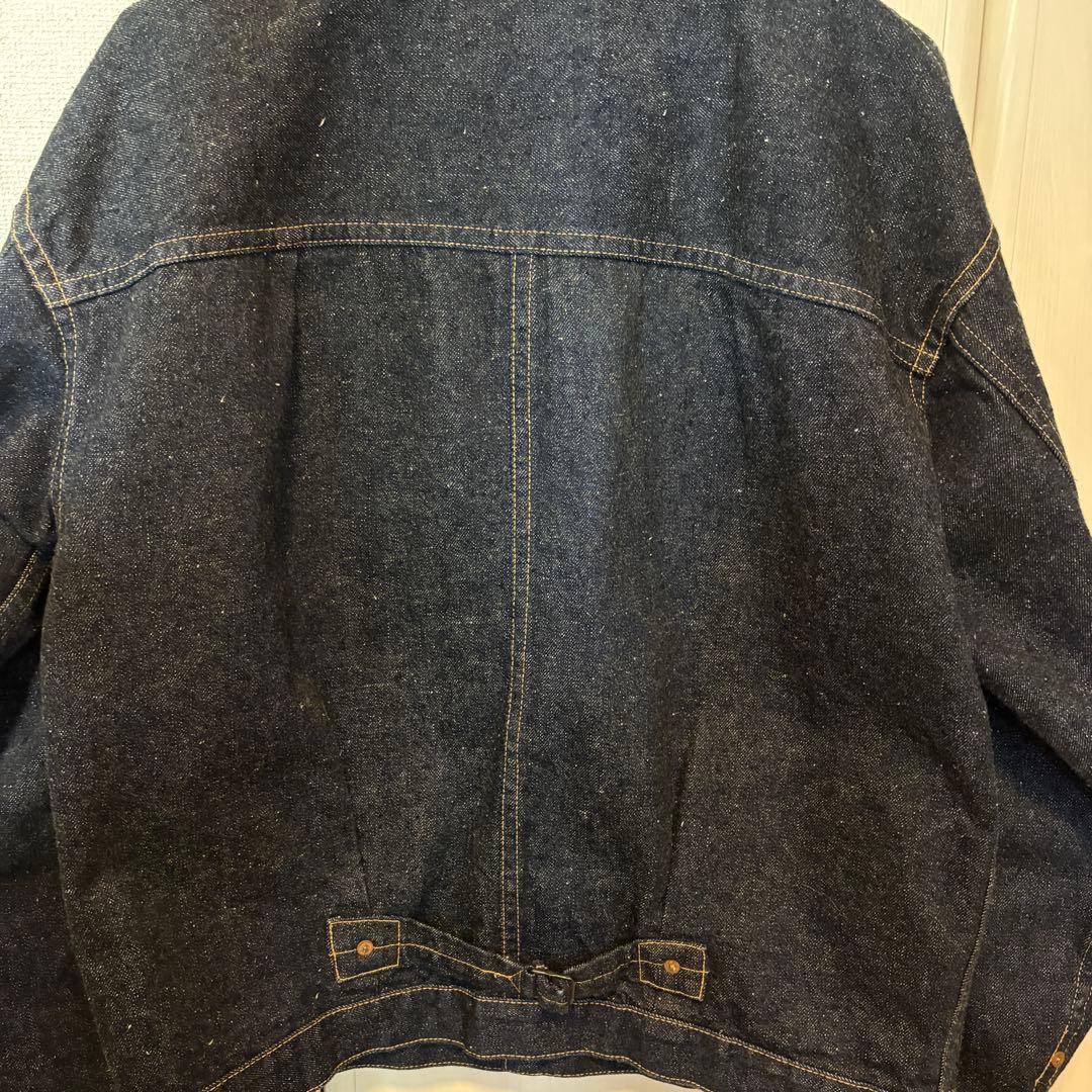 new manual デニムセットアップ　Lサイズ　美品