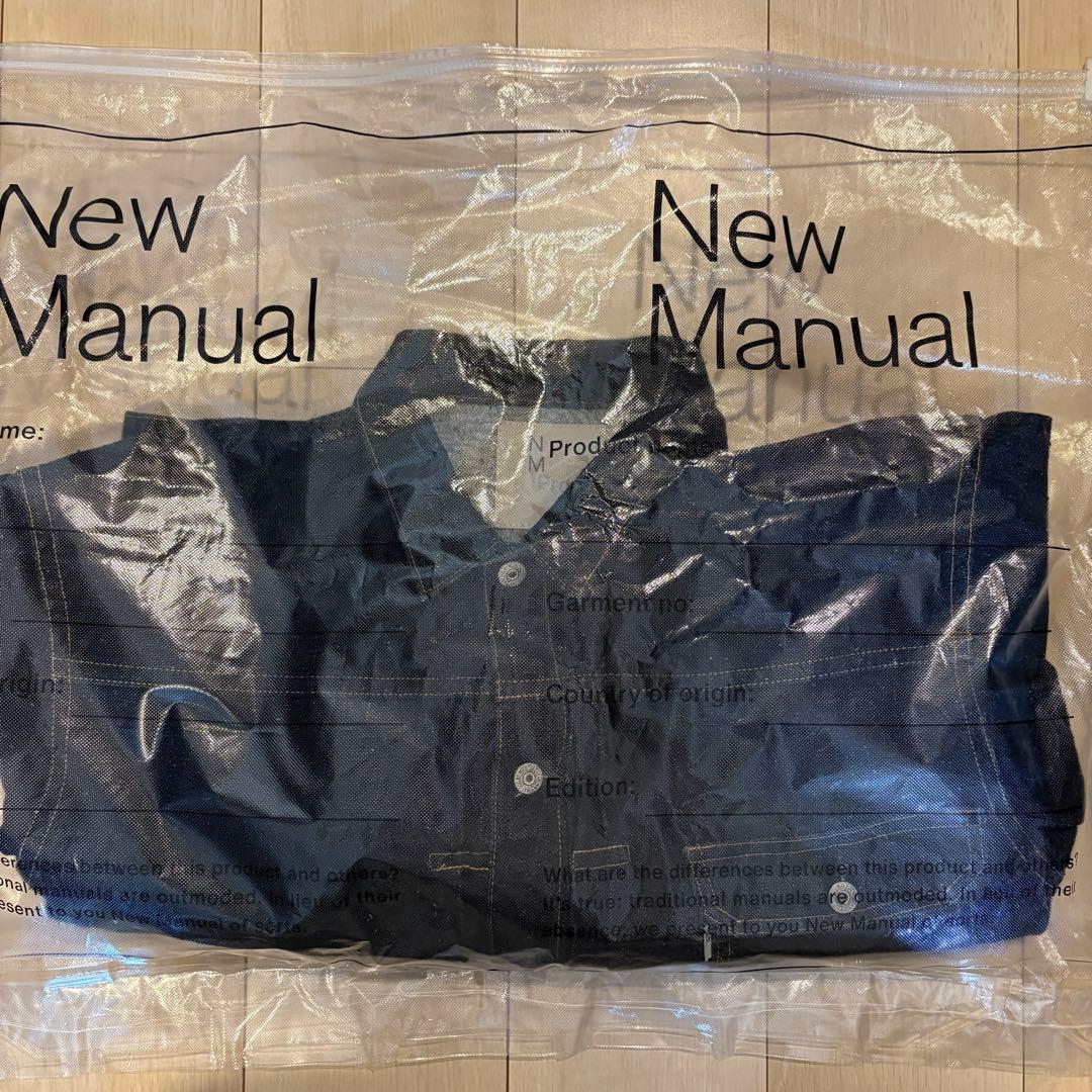 new manual デニムセットアップ　Lサイズ　美品