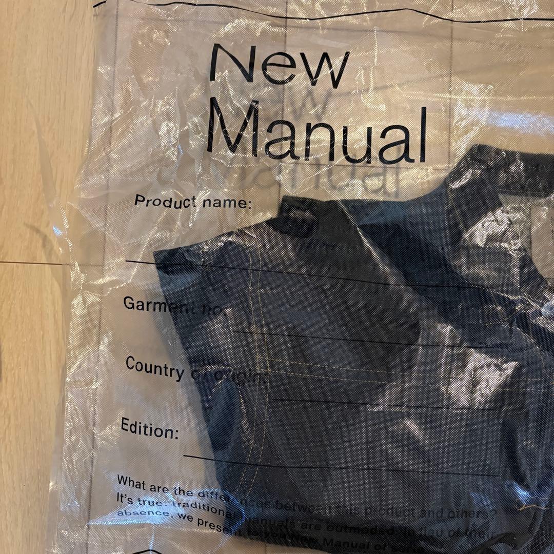 new manual デニムセットアップ　Lサイズ　美品