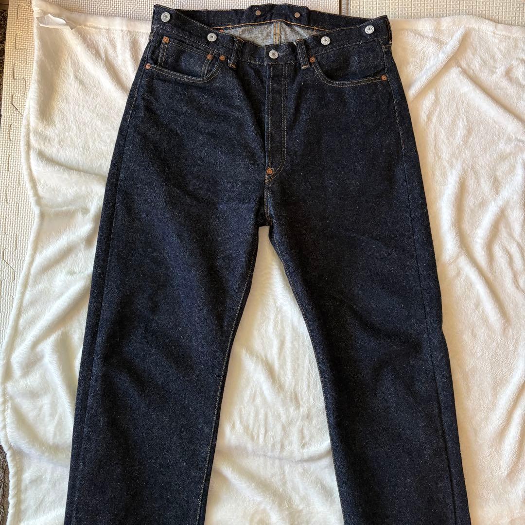 new manual デニムセットアップ　Lサイズ　美品