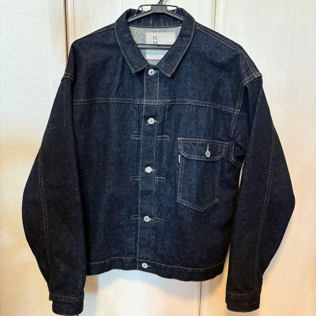 new manual デニムセットアップ　Lサイズ　美品