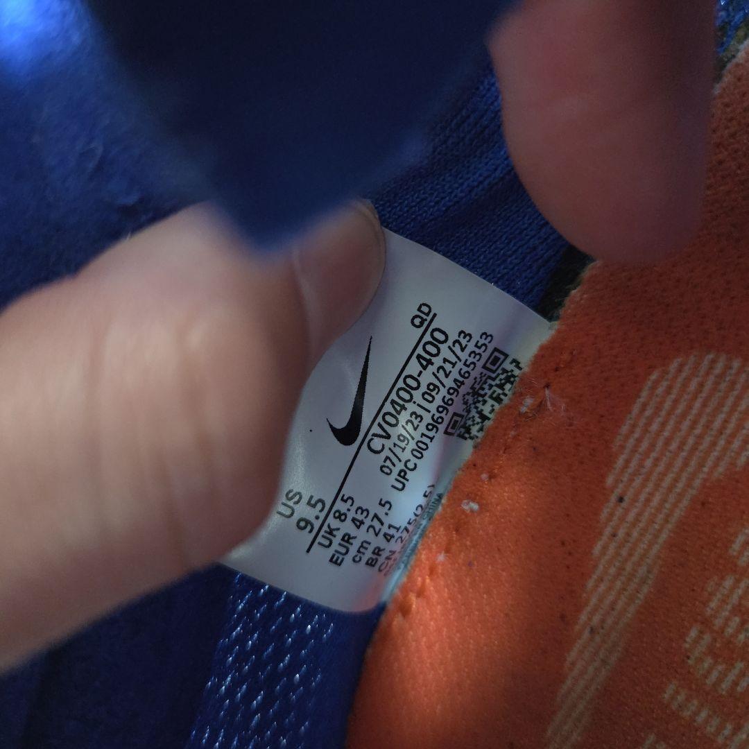 Nike　Dragonfly　青