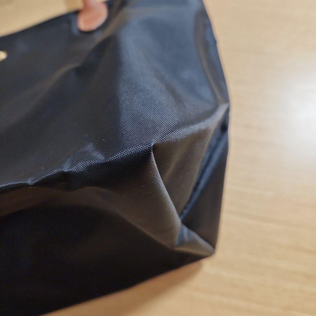 【美品】LONGCHAMPナイロン レザー トートバッグ