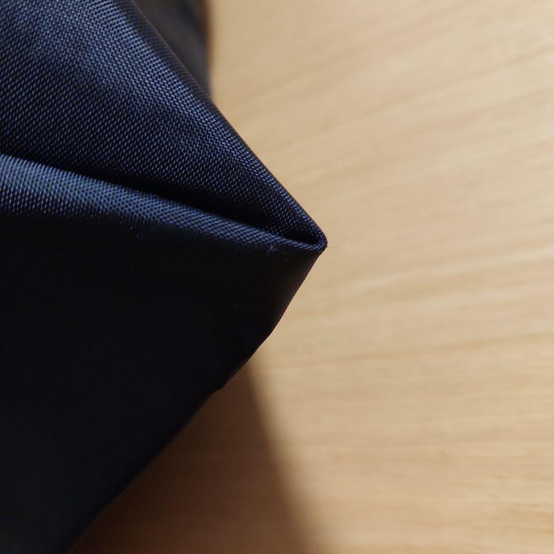 【美品】LONGCHAMPナイロン レザー トートバッグ