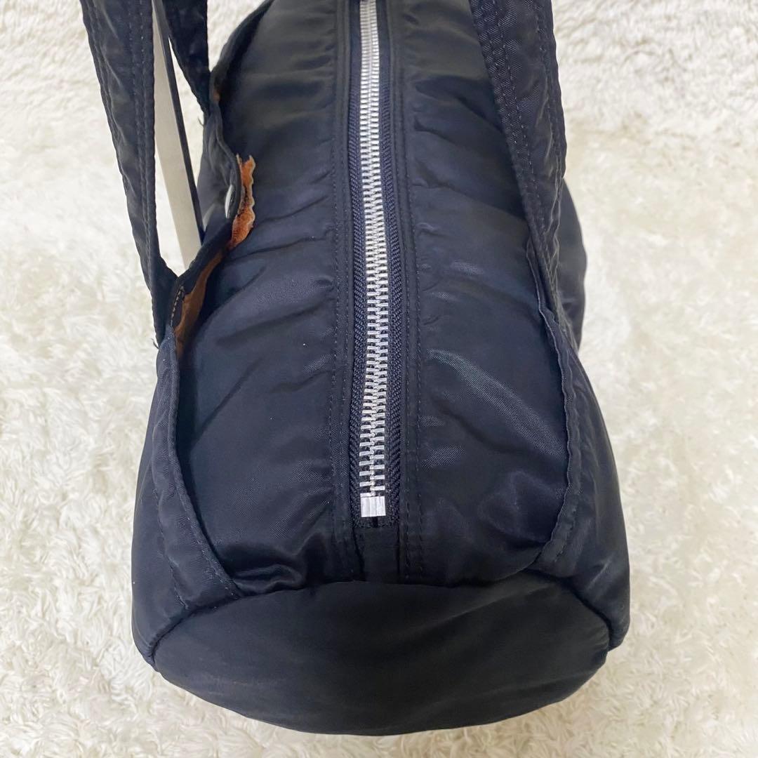 廃盤 ポーター タンカー ミニボストン ダッフルバッグ L 筒型 肩掛け