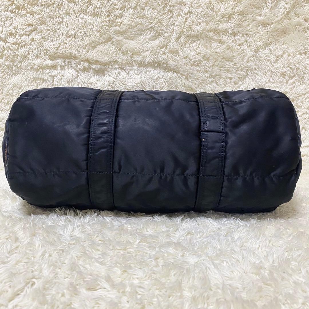 廃盤 ポーター タンカー ミニボストン ダッフルバッグ L 筒型 肩掛け