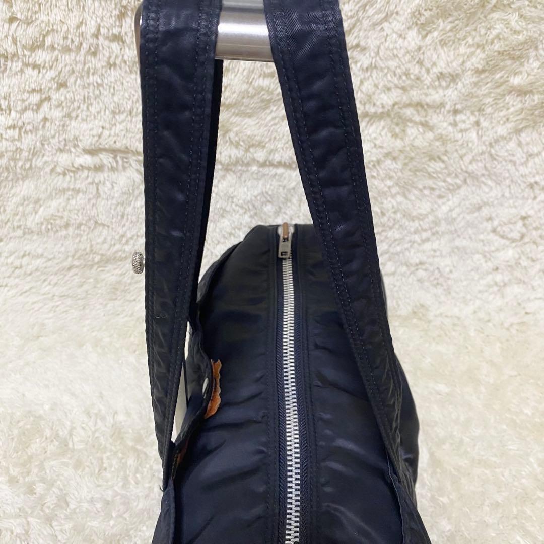 廃盤 ポーター タンカー ミニボストン ダッフルバッグ L 筒型 肩掛け