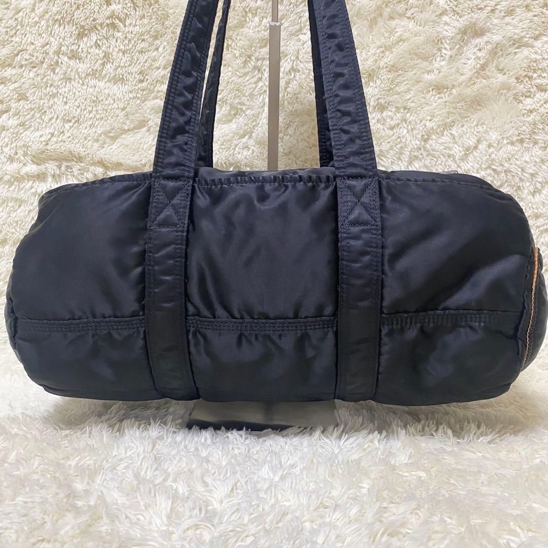 廃盤 ポーター タンカー ミニボストン ダッフルバッグ L 筒型 肩掛け