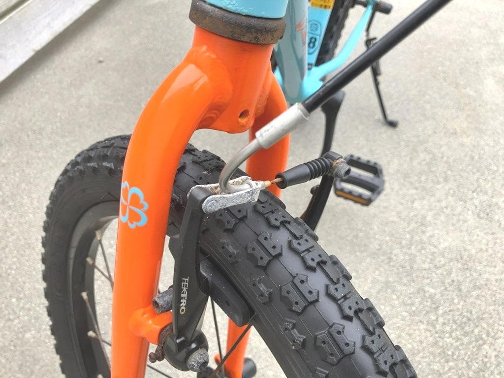 【NET】ヨツバサイクル 18インチ 子供自転車 (金沢市近郊お渡し)