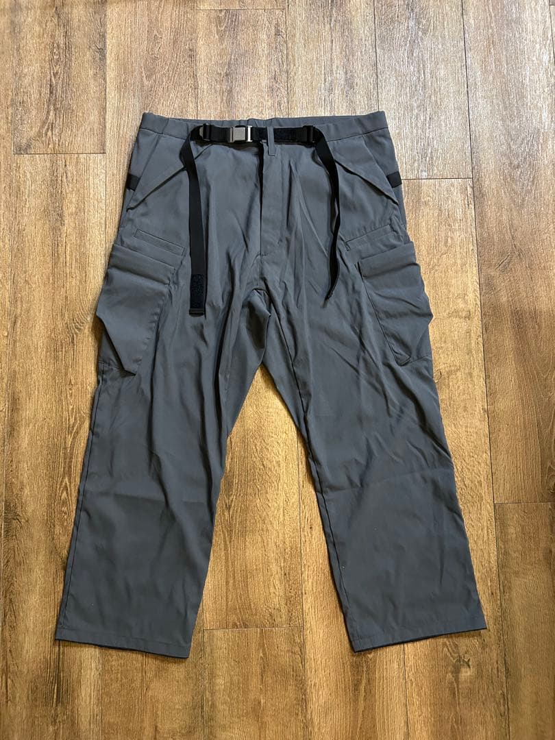 パンツ ACRONYM Nylon Stretch Cargo TrouserP55-M