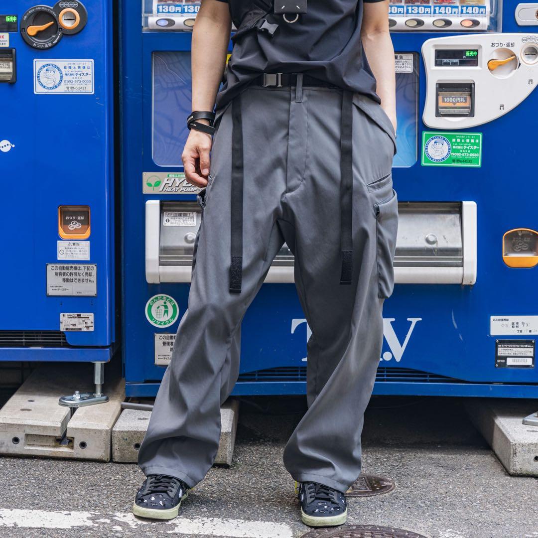 パンツ ACRONYM Nylon Stretch Cargo TrouserP55-M