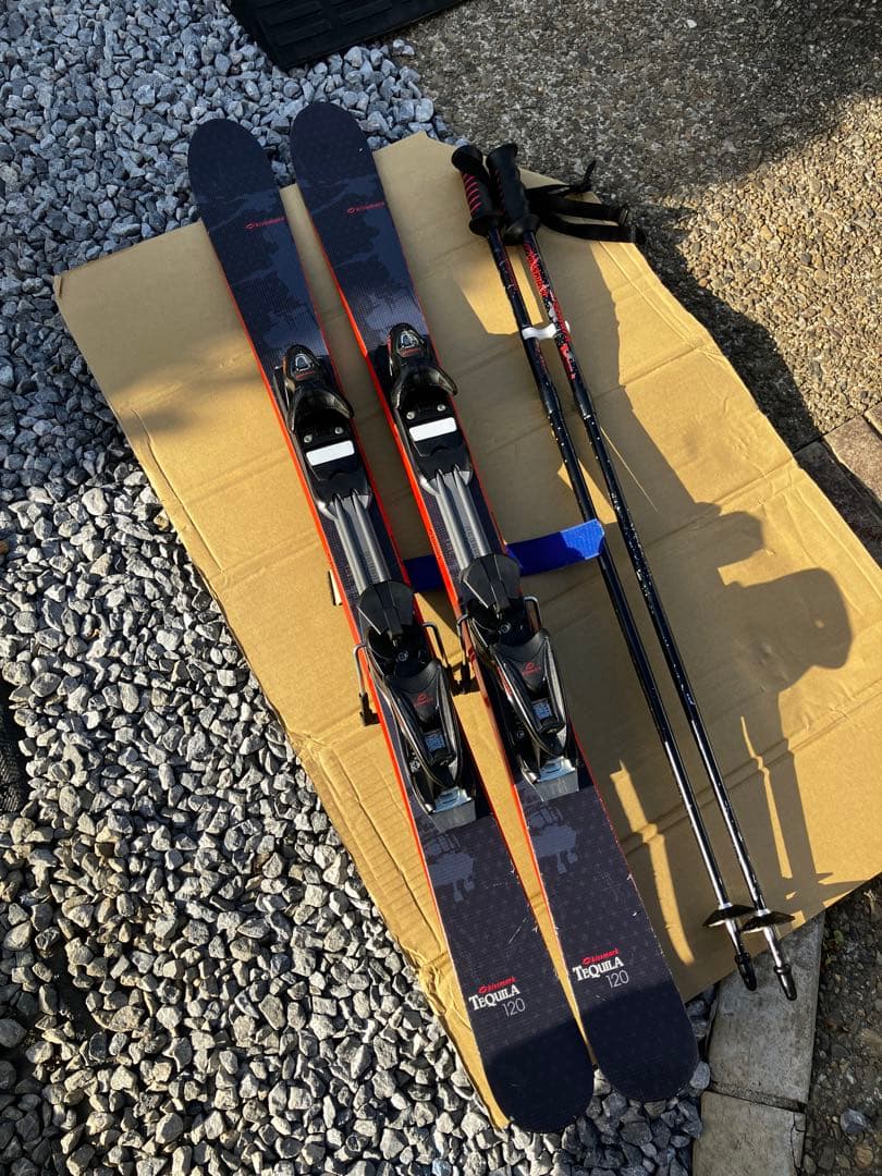 キスマーク　ショートスキー120 セット