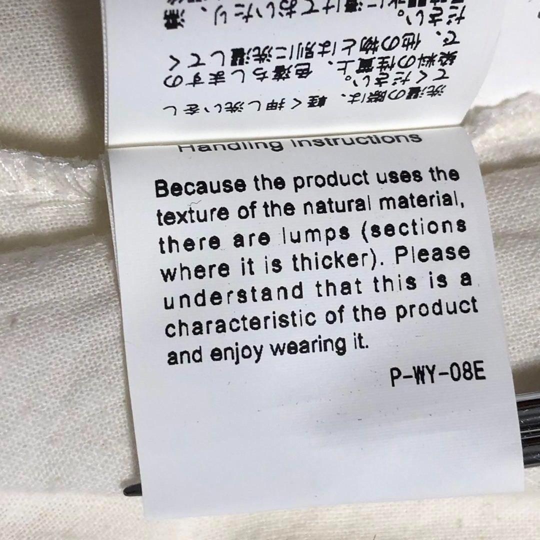 [美品]かぐれ カジュアルパンツ ホワイト フリーサイズ