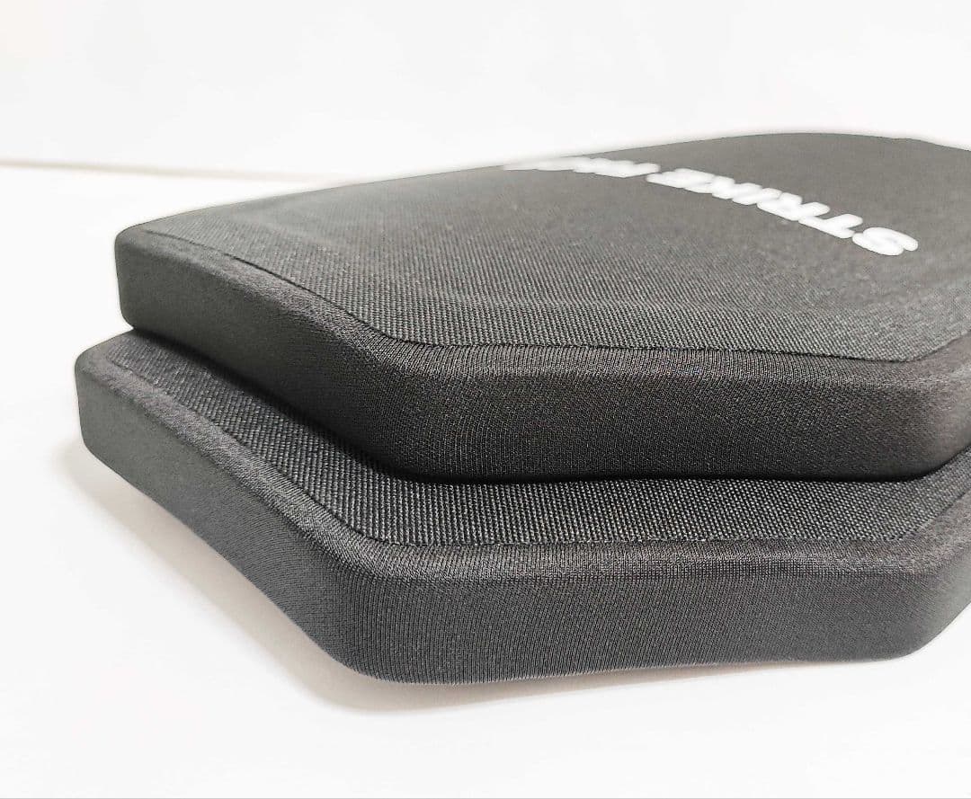 NIJ IV レベル４ 防弾プレート Sサイズ ２枚 セット Newtech