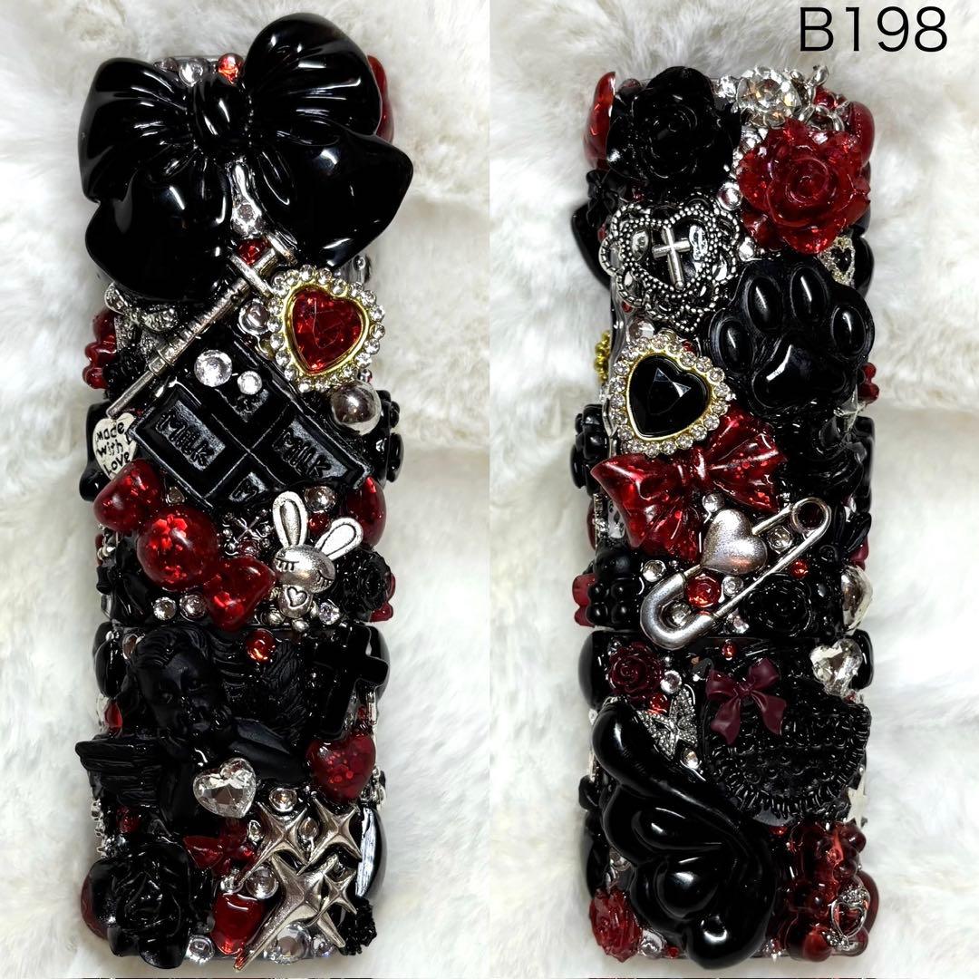 B198♡アイコスケース♡IQOS♡イルマワン♡デコケース♡