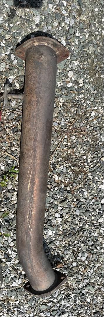 【jzx100】　豊和管マフラー　デュアルマフラー