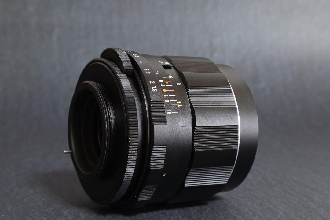 パ*ダ様 美品PENTAX Super Takumar 85mm F1.9 オー