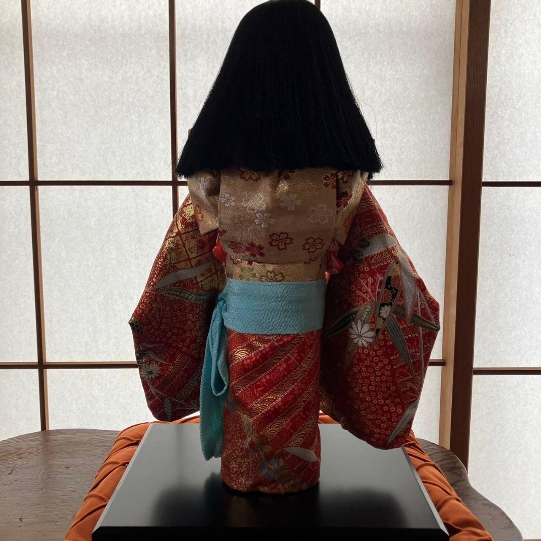 閉店につき半額　市松人形